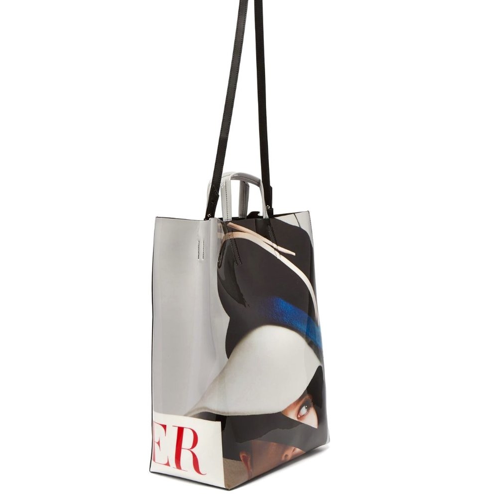 ACNE STUDIOS Baker PVC tote